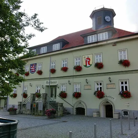 アパート Romantic In Ilmenau