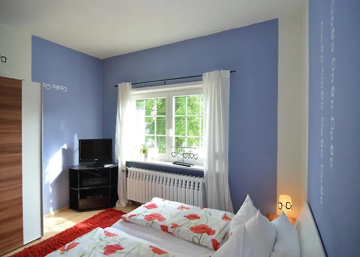 公寓 Charming Forest Escape For Two Langewiesen